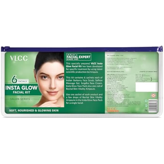 VLCC INSTA GLOW FACIAL KIT - 210G - Image 1